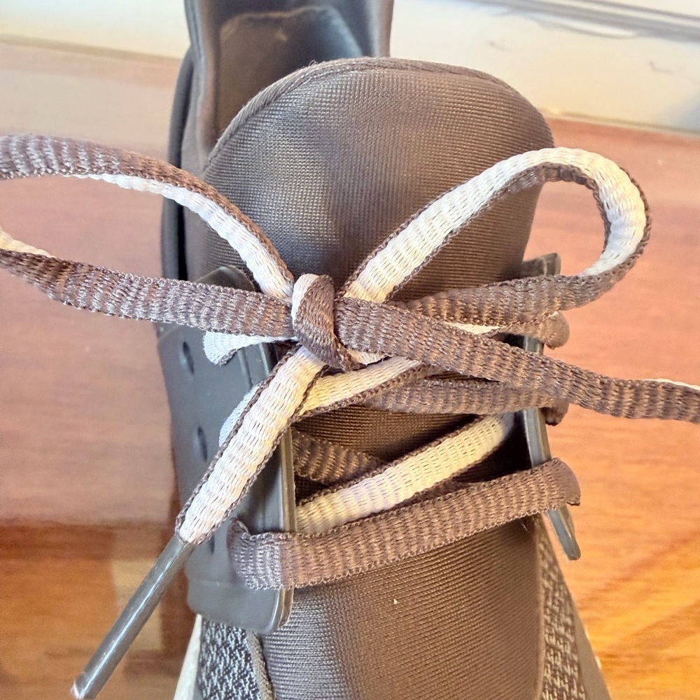 Timberland Gray and White Athletic Shoes - Picture 6 of 10